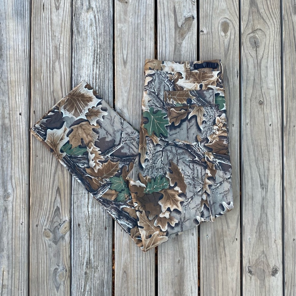 Camo hunting pant size XL